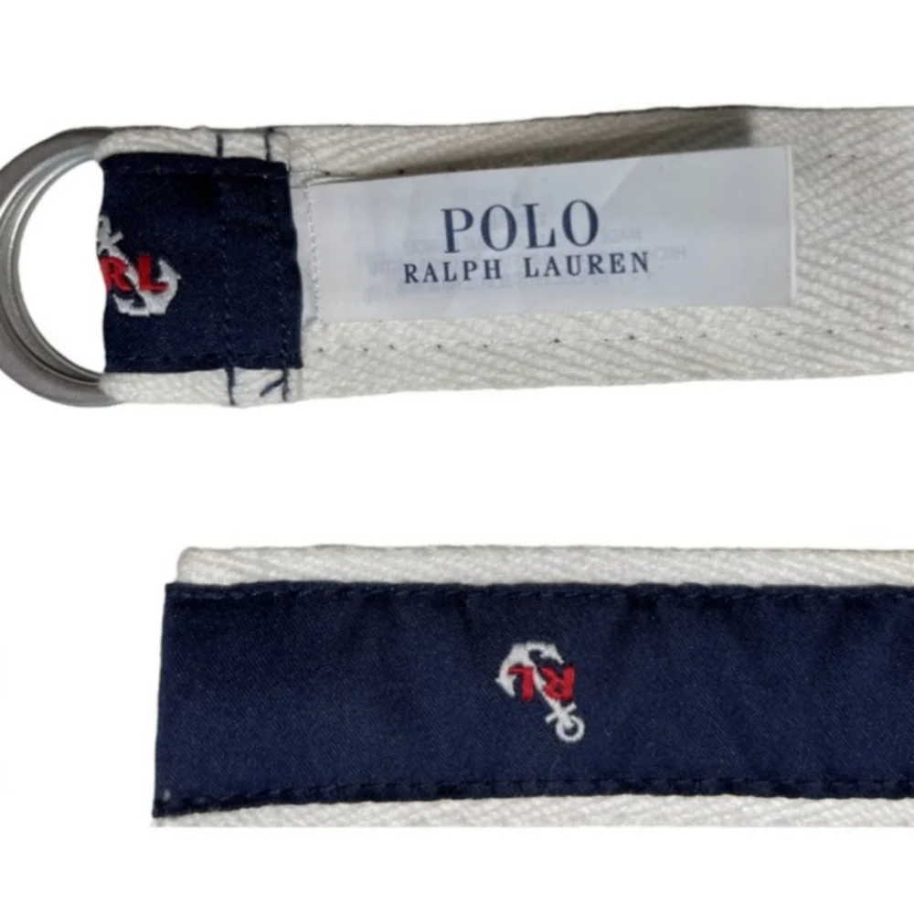 NWOT Boy's Ralph Lauren Polo Belt With Anchors